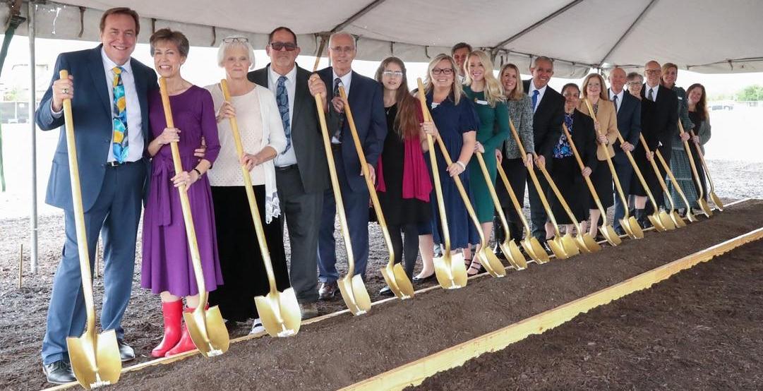 A Groundbreaking Ceremony